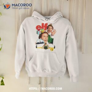 Elf Collage Christmas Shirt 1 elf collage christmas shirt hoodie