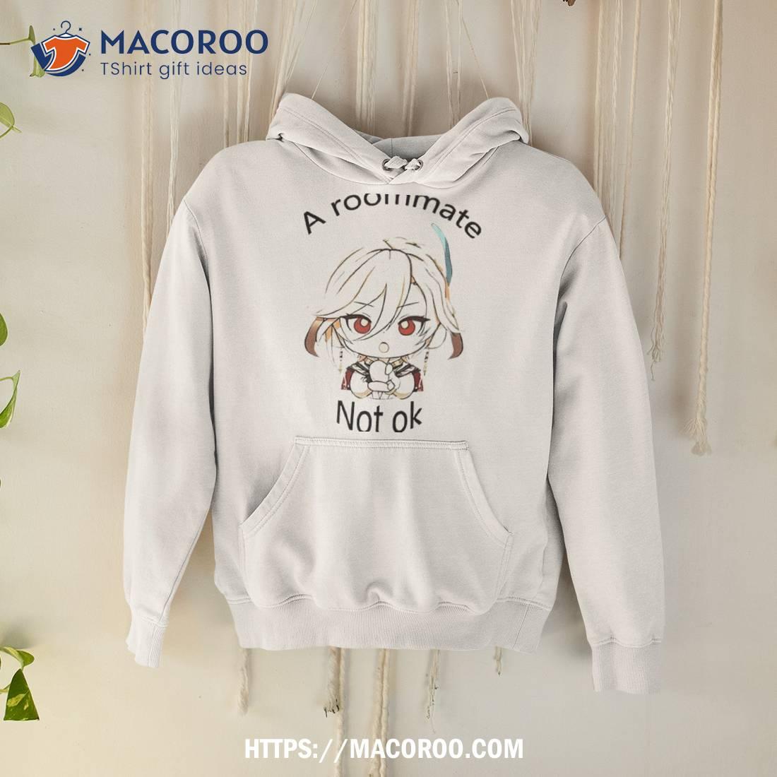 Ellie Haikavehel A Roommate Not Ok Shirt Ellie Haikavehel A Roommate Not Ok Shirt