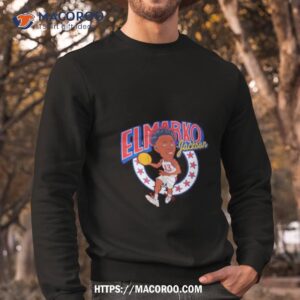 Elmarko Jackson Kansas Jayhawks Vintage Shirt 2 elmarko jackson kansas jayhawks vintage shirt sweatshirt