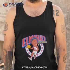 Elmarko Jackson Kansas Jayhawks Vintage Shirt 3 elmarko jackson kansas jayhawks vintage shirt tank top