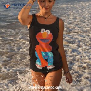 elmo sesame street kurt cobain parody vintage 90s shirt tank top