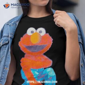 Elmo Sesame Street Kurt Cobain Parody Vintage 90s Shirt Elmo Sesame Street Kurt Cobain Parody Vintage 90s Shirt