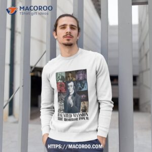 Elodyprints Haunted Mansion The Horror Tour Shirt 2 elodyprints haunted mansion the horror tour shirt sweatshirt 1