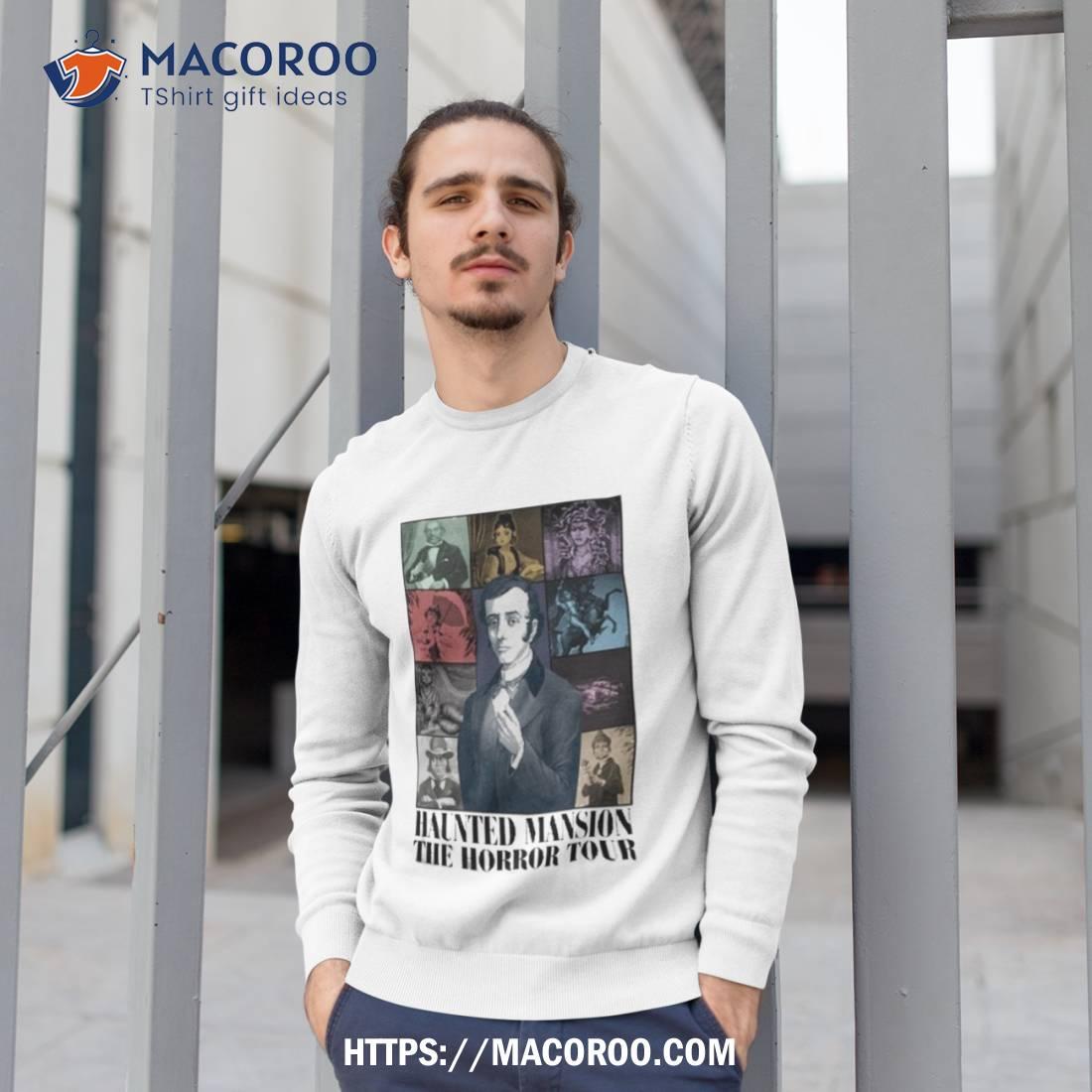 Elodyprints Haunted Mansion The Horror Tour Shirt Elodyprints Haunted Mansion The Horror Tour Shirt