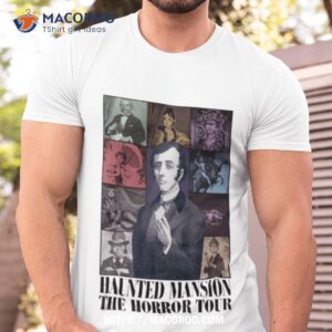Elodyprints Haunted Mansion The Horror Tour Shirt Elodyprints Haunted Mansion The Horror Tour Shirt