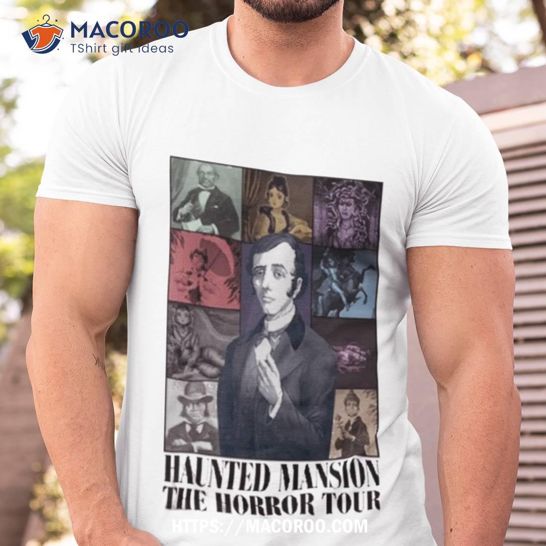 Elodyprints Haunted Mansion The Horror Tour Shirt Elodyprints Haunted Mansion The Horror Tour Shirt