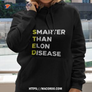 Elonbits Steds Smarter Than Elon Disease T Shirt