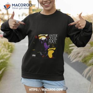 emdr enter the foot clan shirt sweatshirt