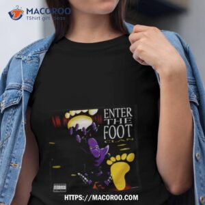 Emdr Enter The Foot Clan Shirt