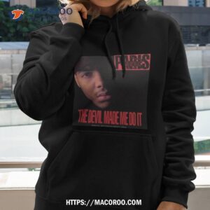 Eminem Wears Paris The Devil Made Me Do It T Shirt