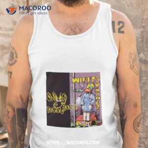 eminem wears snoop dogg what s my name shirt tank top