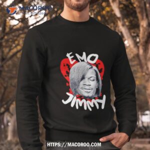 emo jimmy butler hair miami heat shirt sweatshirt