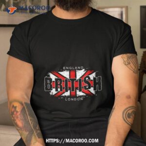 England British London Vintage Shirt