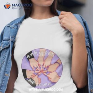 Enha Are Seven Friendship Rings Shirt