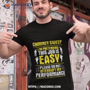 Er Graphic Chimney Sweep Shirt