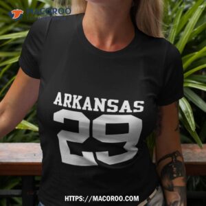Eric Musselman Arkansas 29 Shirt