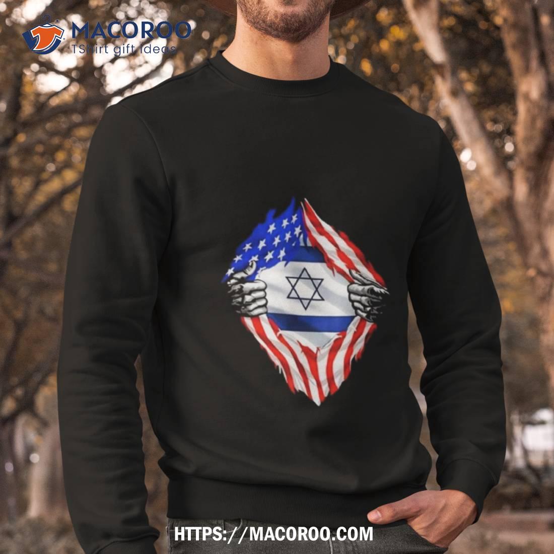 Eric Rubin Usa Israel Flag American Israeli Roots Jewish T Shirt Eric Rubin Usa Israel Flag American Israeli Roots Jewish T Shirt