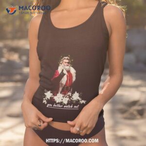 escape santa the christmas chronicles shirt tank top 1