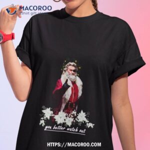 escape santa the christmas chronicles shirt tshirt 1