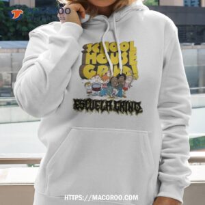 Escuela Grind Schoolhouse Charity T Shirt