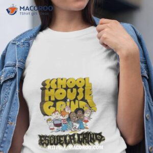 Escuela Grind Schoolhouse Charity T Shirt