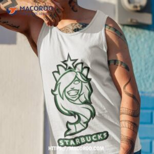 esport starbucks logo shirt tank top 1