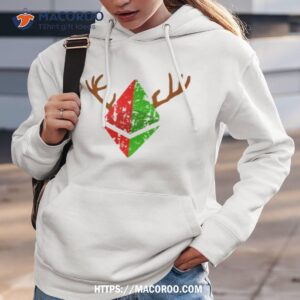ethereum eth logo distressed christmas design 2023 shirt hoodie 3