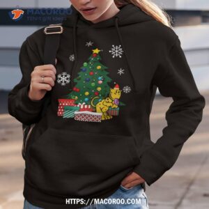 Eugene The Jeep Around The Christmas Tree Popeye 2023 Shirt