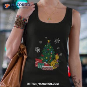 eugene the jeep around the christmas tree popeye 2023 shirt tank top 4