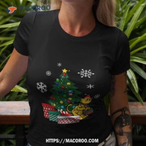 Eugene The Jeep Around The Christmas Tree Popeye 2023 Shirt