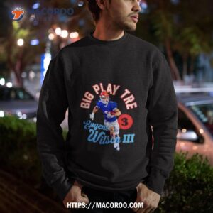 Eugene Wilson Iii College Big Play Tre Florida Shirt 2 eugene wilson iii college big play tre florida shirt sweatshirt