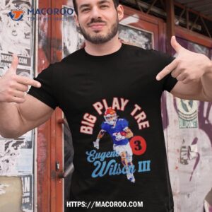 Eugene Wilson Iii College Big Play Tre Florida Shirt