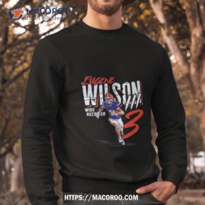 eugene wilson wide receiver shirt sweatshirt