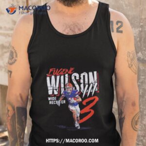 eugene wilson wide receiver shirt tank top