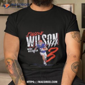 Eugene Wilson Wide Receiver Shirt