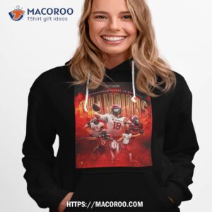 european league football rhein fire 2023 elf champions poster t shirt hoodie 1