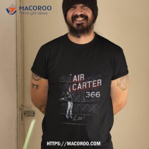 Evan Carter Air Carter 366 Signature T Shirt