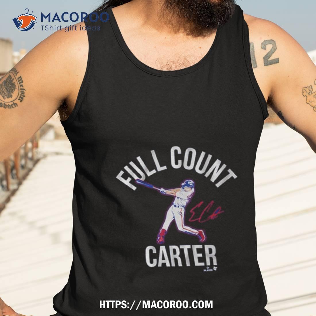 Evan Carter Full Count Carter Signature T Shirt Evan Carter Full Count Carter Signature T Shirt