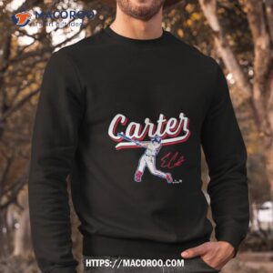 Evan Carter Swing Signature T Shirt 2 evan carter swing signature t shirt sweatshirt
