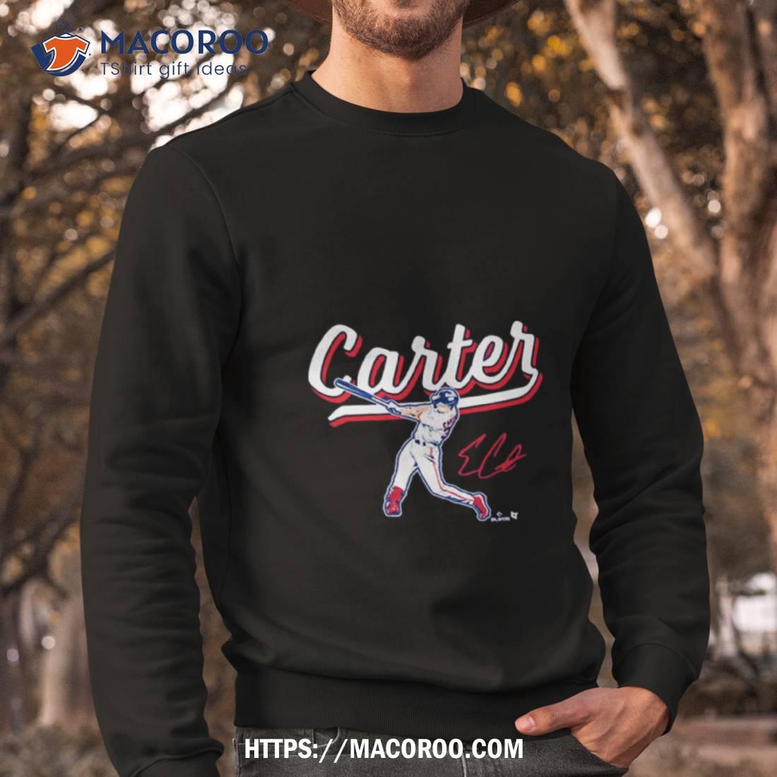Evan Carter Swing Signature T Shirt Evan Carter Swing Signature T Shirt