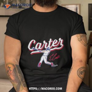 Evan Carter Swing Signature T Shirt