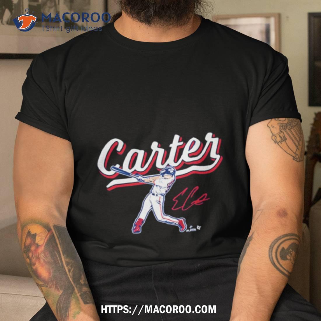 Evan Carter Swing Signature T Shirt Evan Carter Swing Signature T Shirt