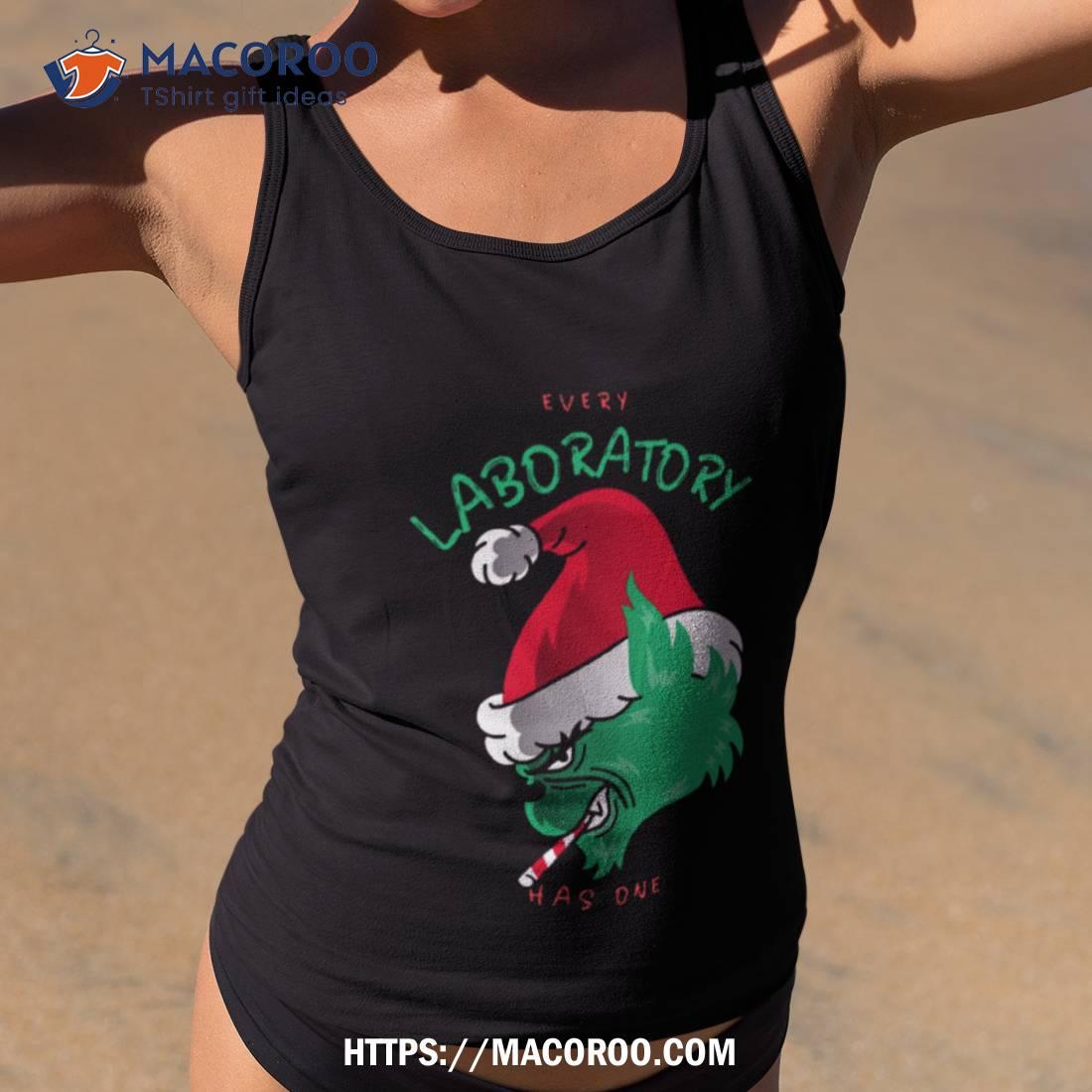 Every Lab Has A Grinch Christmas 2023 Shirt Every Lab Has A Grinch Christmas 2023 Shirt