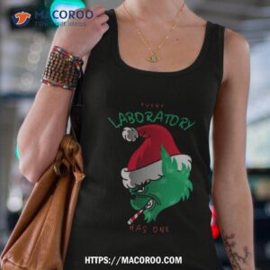 Every Lab Has A Grinch Christmas 2023 Shirt 2 every lab has a grinch christmas 2023 shirt tank top 4