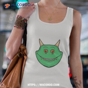 excitable edgar cartoon face shirt tank top 4