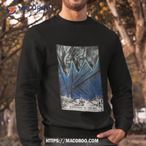 explosions in the sky the salt shed chicago sept 25th 2023 t shirt sweatshirt