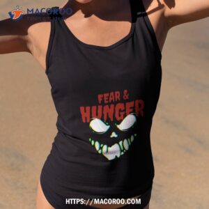 Eyes Of Fear And Hunger Shirt 1 eyes of fear and hunger shirt tank top 2