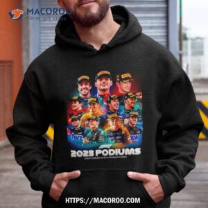 F1 Eleven Drivers Have Stood On The Podiums In 2023 Formula 1 T Shirt