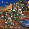 French Bulldogs Christmas With Tree Gift For Merry Hawaiian Shirt