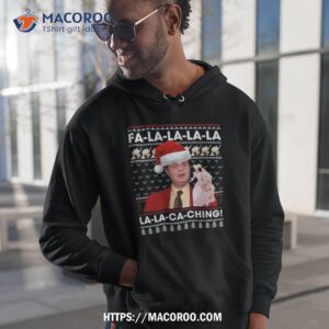 Fa La La La La La La Ca Ching Dwight Schrute Christmas Vintage Shirt